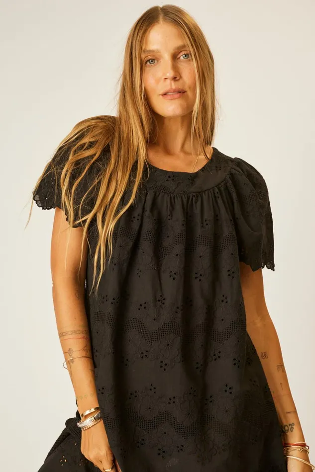 Sienna Dress Geranium Midnight Women Natalie Martin Dresses