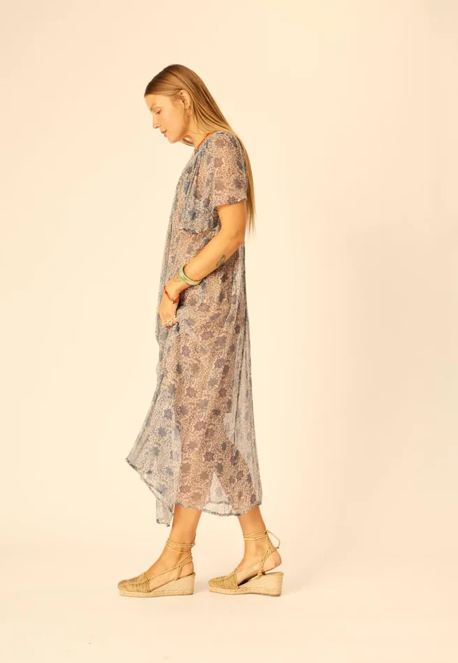 Sienna Dress Snowflake Sea Women Natalie Martin Dresses