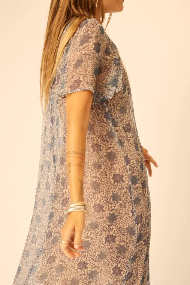 Sienna Dress Snowflake Sea Women Natalie Martin Dresses