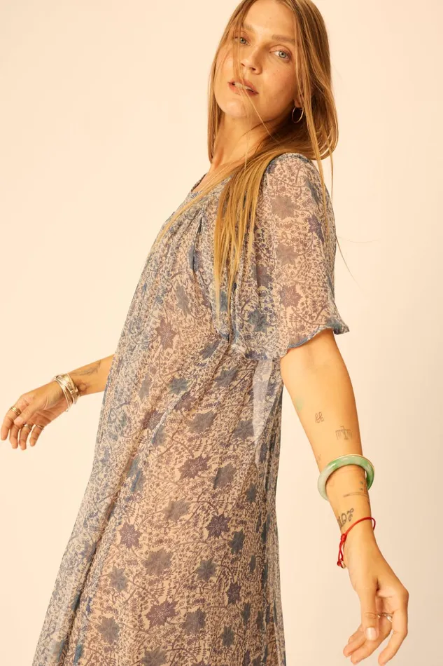 Sienna Dress Snowflake Sea Women Natalie Martin Dresses