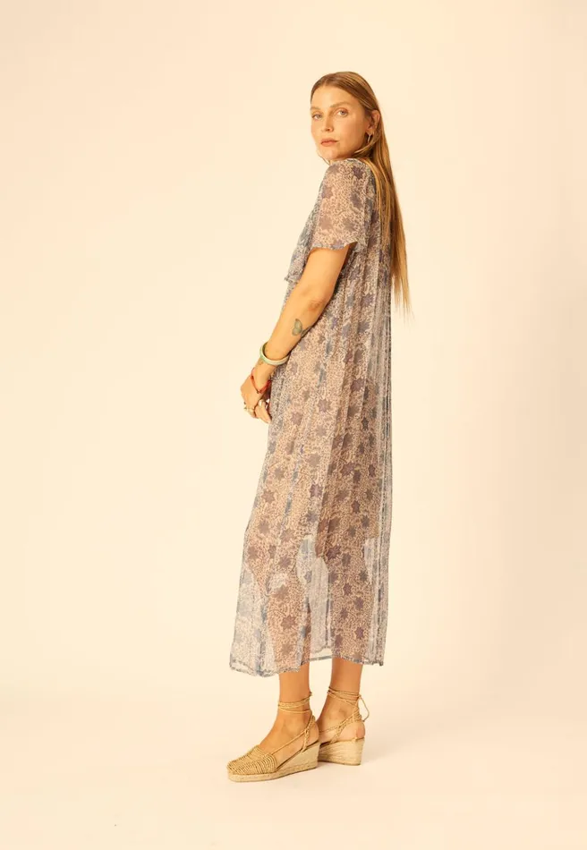 Sienna Dress Snowflake Sea Women Natalie Martin Dresses