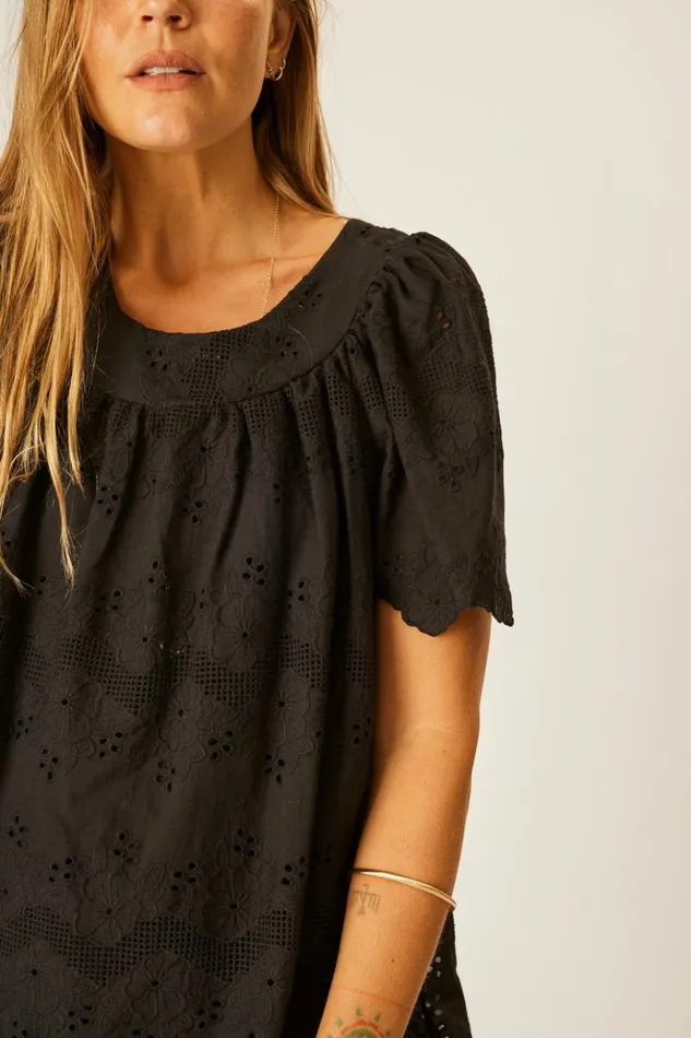 Sienna Mini Dress Geranium Midnight Women Natalie Martin Dresses Sienna Mini Dress Geranium Midnight Women Natalie Martin Dresses