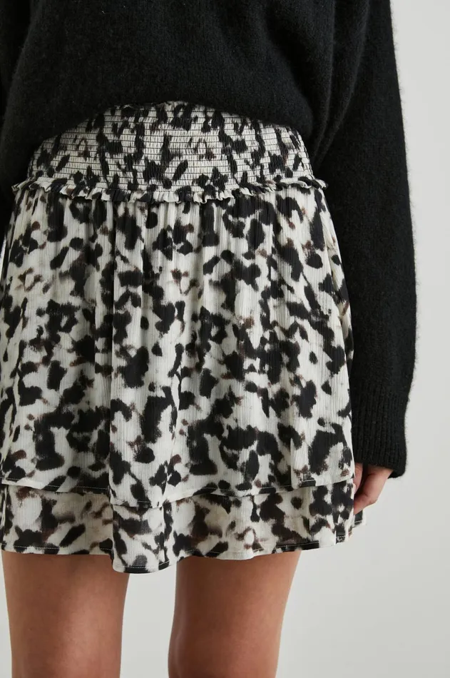 Skirts Women Rails Addison Skirt Blurred Cheetah
