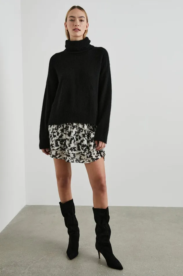 Skirts Women Rails Addison Skirt Blurred Cheetah