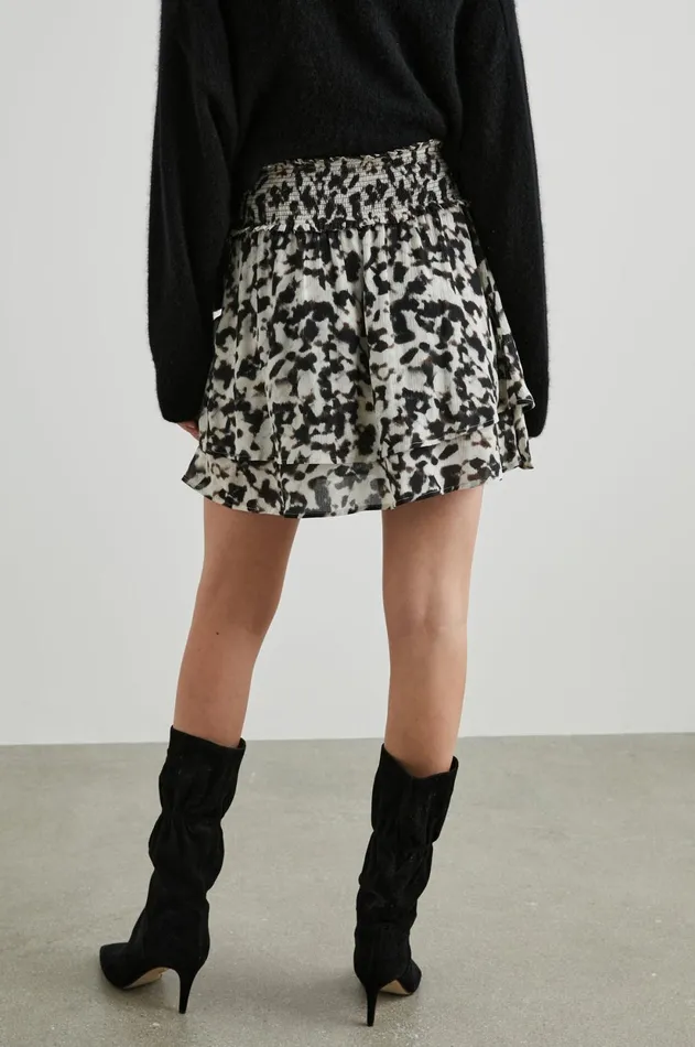 Skirts Women Rails Addison Skirt Blurred Cheetah
