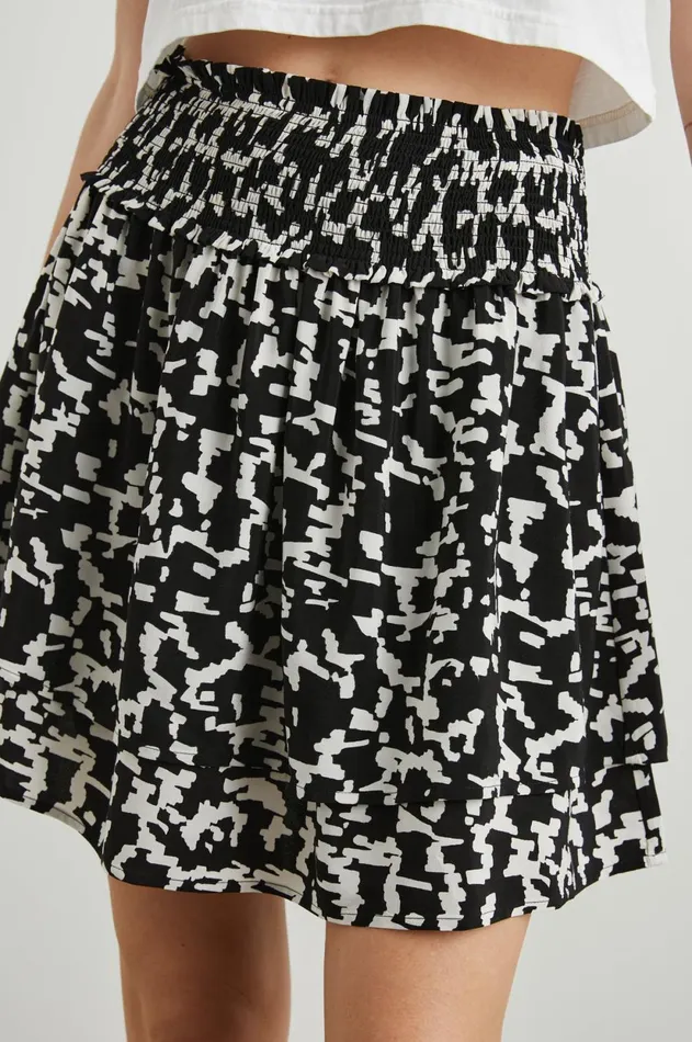 Skirts Women Rails Addison Skirt Ebony Texture