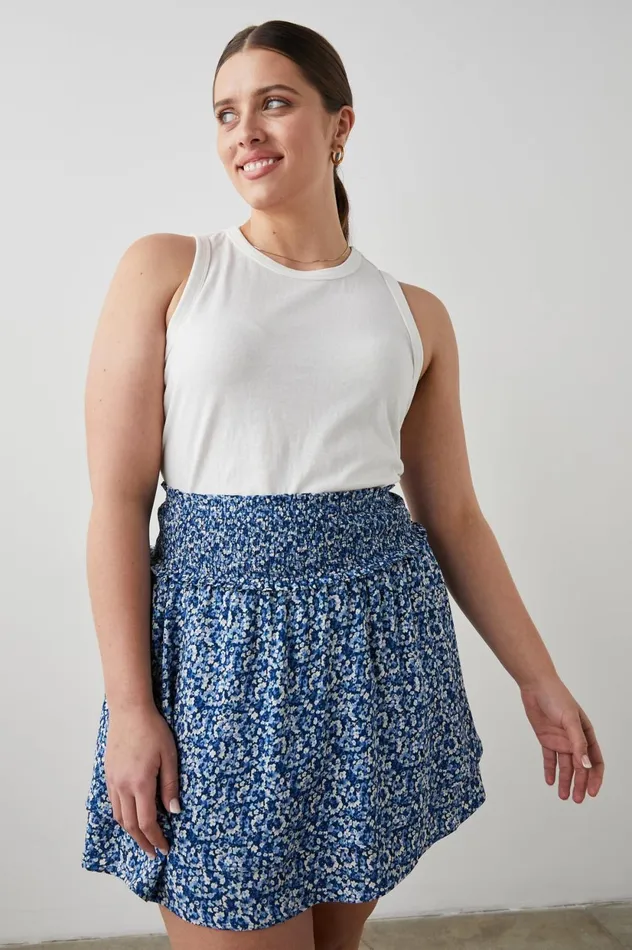 Skirts Women Rails Addison Skirt Ice Chrysanthemum