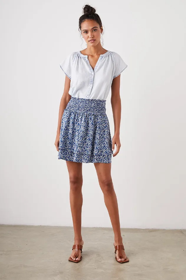 Skirts Women Rails Addison Skirt Ice Chrysanthemum