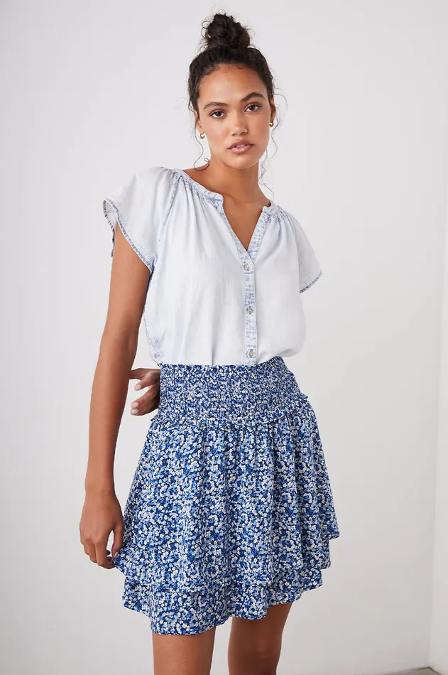 Skirts Women Rails Addison Skirt Ice Chrysanthemum