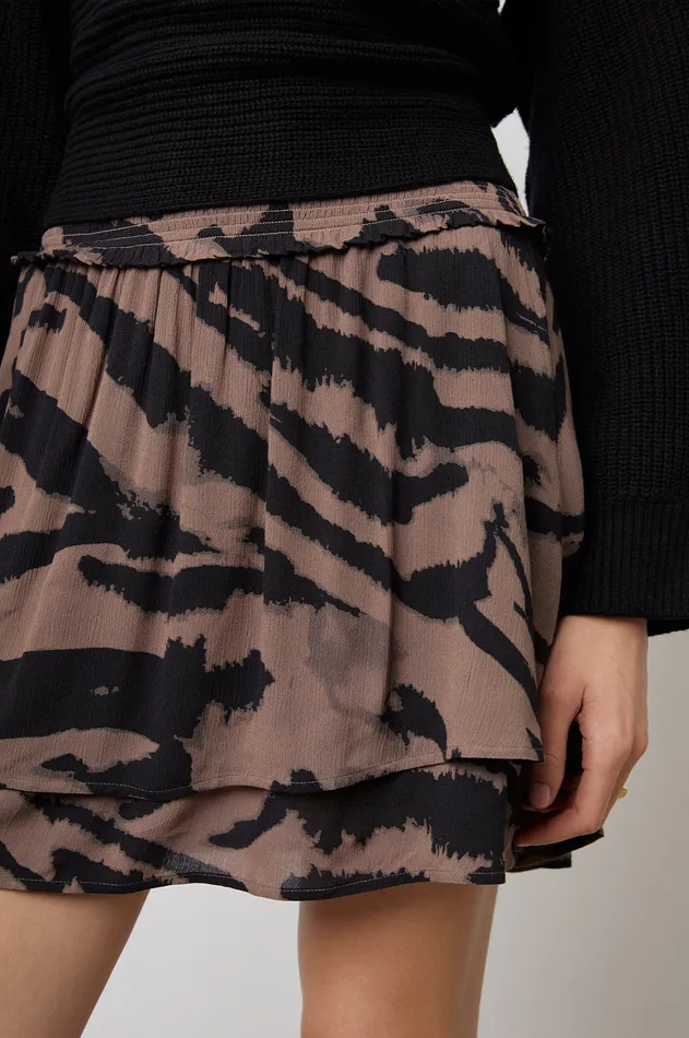 Skirts Women Rails Addison Skirt Mocha Bengal