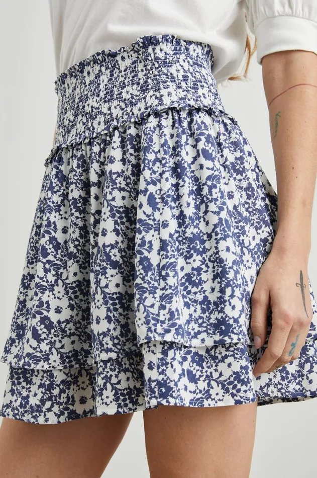 Skirts Women Rails Addison Skirt Texture Floral