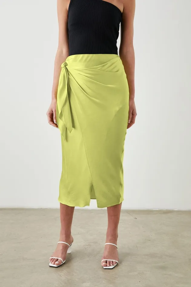 Skirts Women Rails Adrienne Skirt Chartreuse