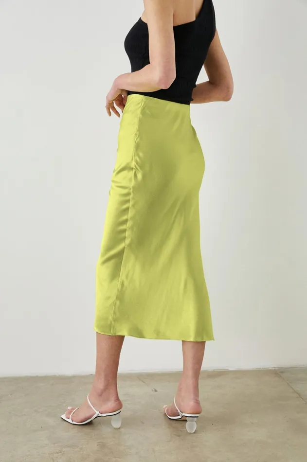 Skirts Women Rails Adrienne Skirt Chartreuse