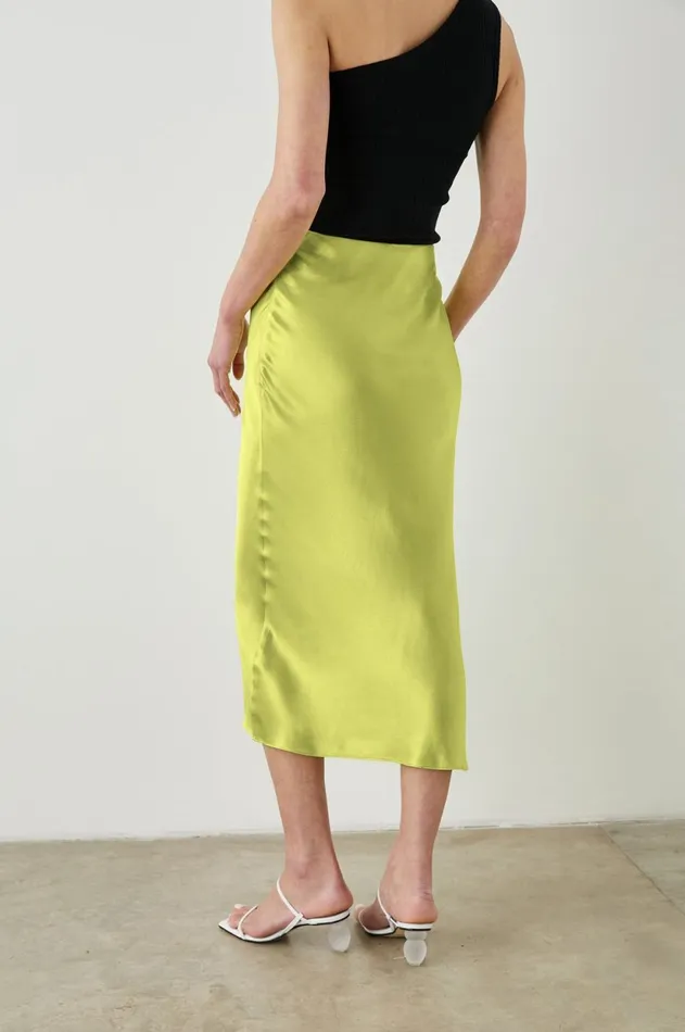 Skirts Women Rails Adrienne Skirt Chartreuse