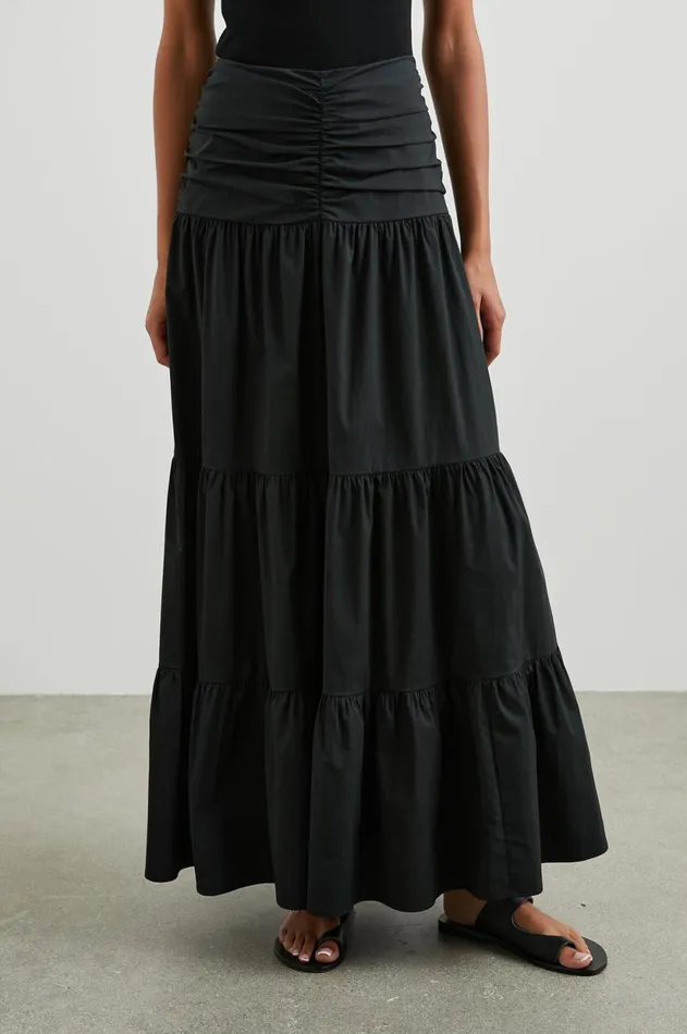 Skirts Women Rails Agatha Skirt Black
