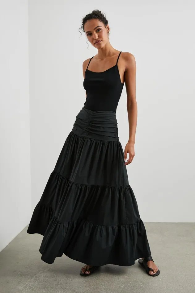 Skirts Women Rails Agatha Skirt Black