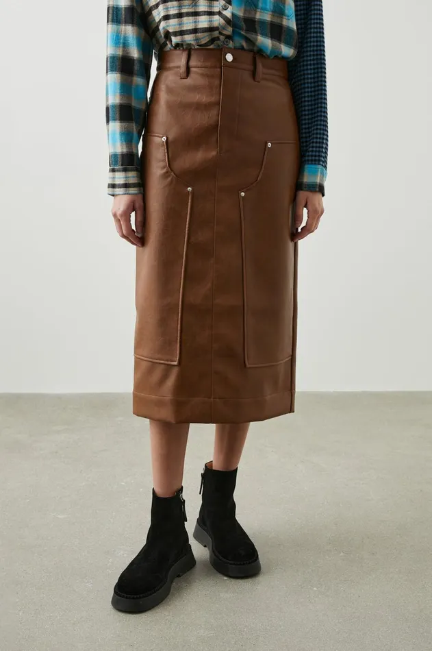 Skirts Women Rails Amos Skirt Russet