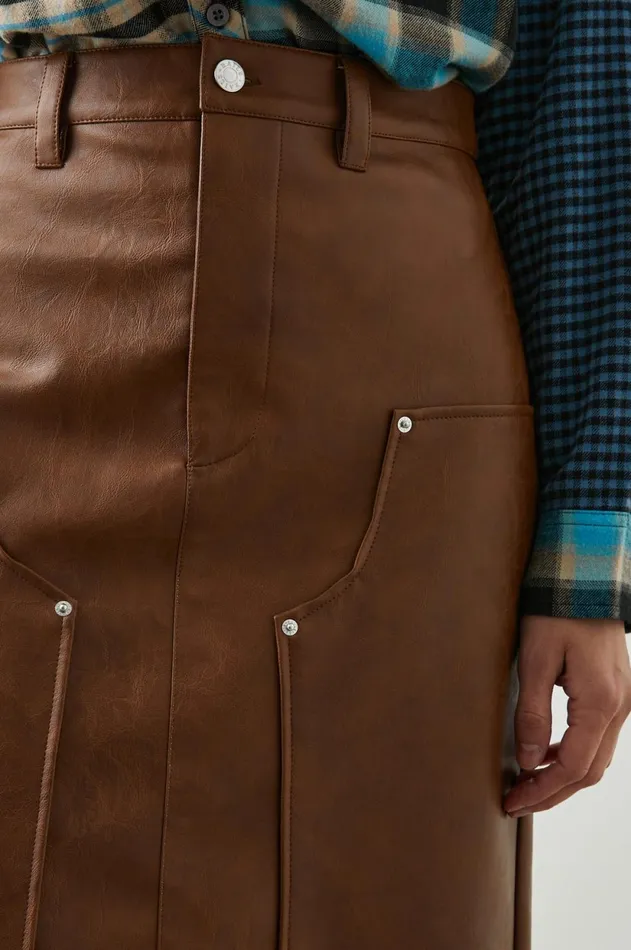 Skirts Women Rails Amos Skirt Russet