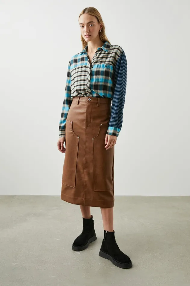 Skirts Women Rails Amos Skirt Russet