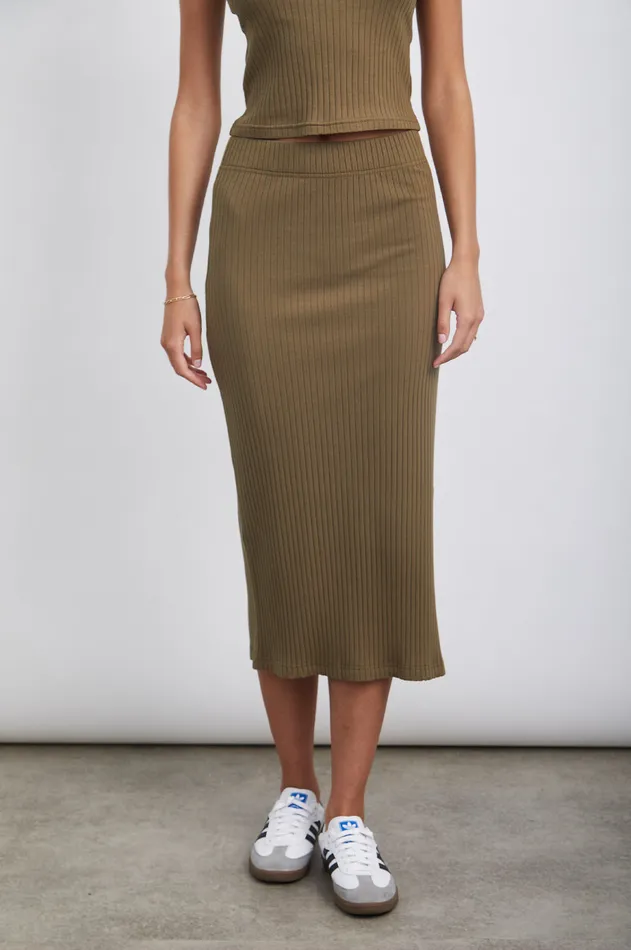 Skirts Women Rails Angie Skirt Olive