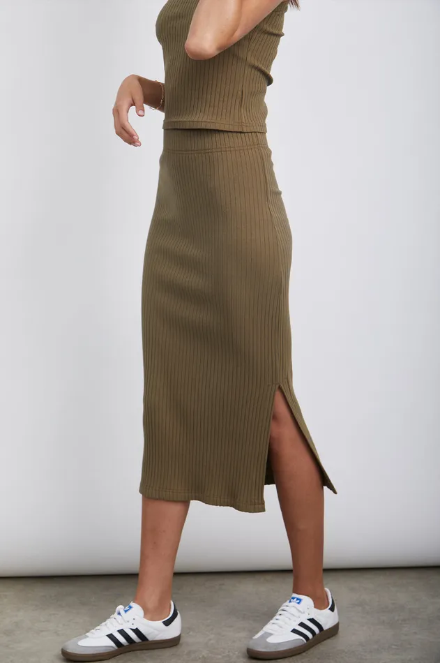 Skirts Women Rails Angie Skirt Olive