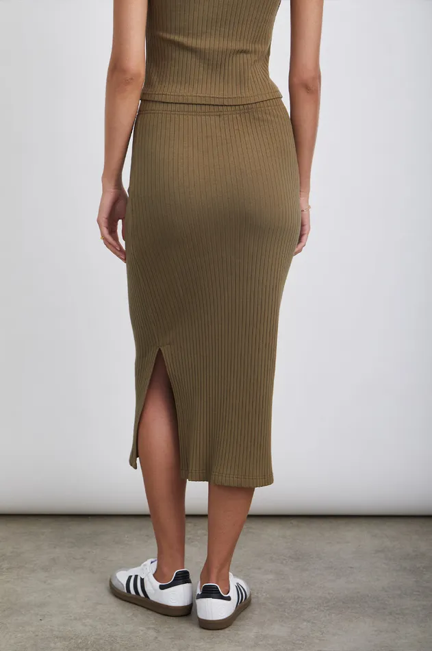 Skirts Women Rails Angie Skirt Olive