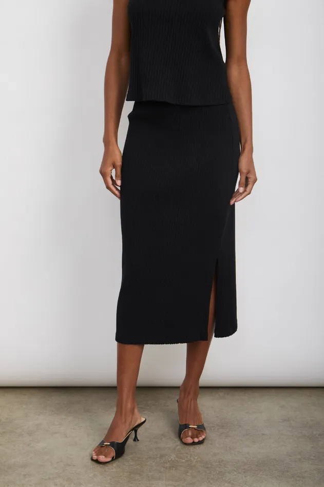 Skirts Women Rails Angie Skirt True Black