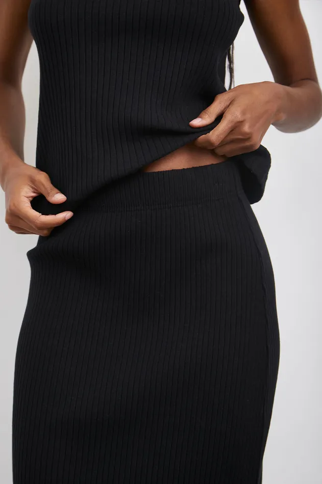 Skirts Women Rails Angie Skirt True Black