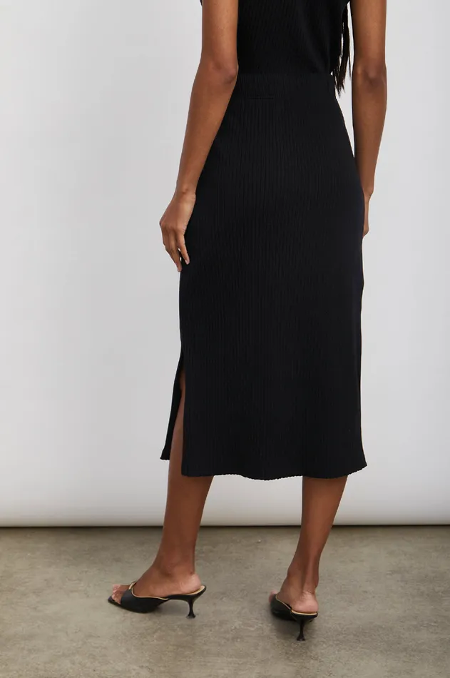 Skirts Women Rails Angie Skirt True Black