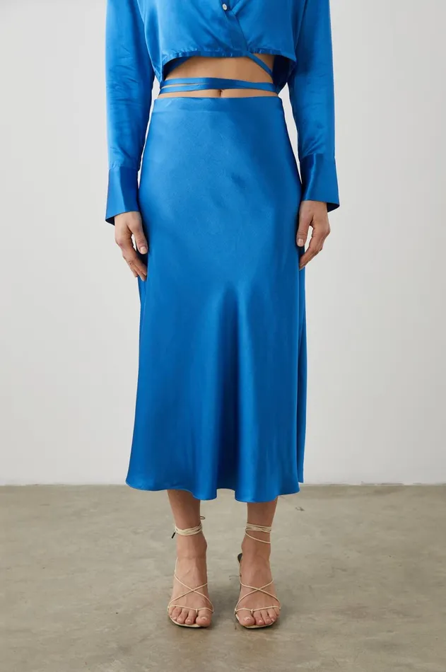 Skirts Women Rails Anya Skirt Cobalt