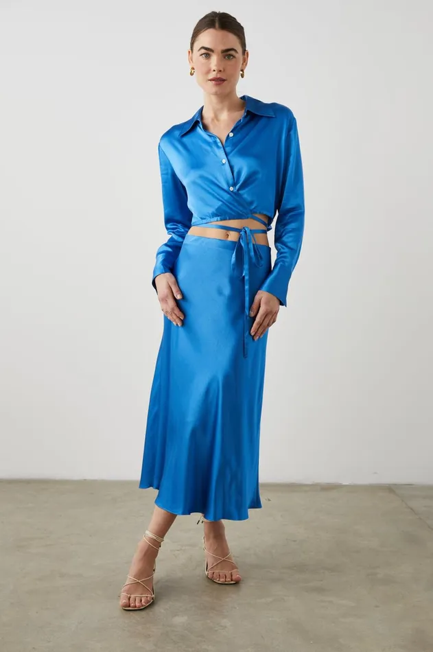 Skirts Women Rails Anya Skirt Cobalt