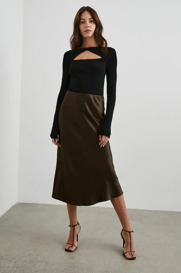 Skirts Women Rails Anya Skirt Dark Moss