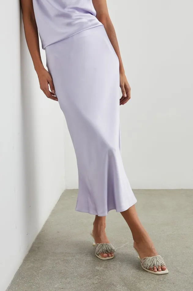 Skirts Women Rails Anya Skirt Lilac Ice