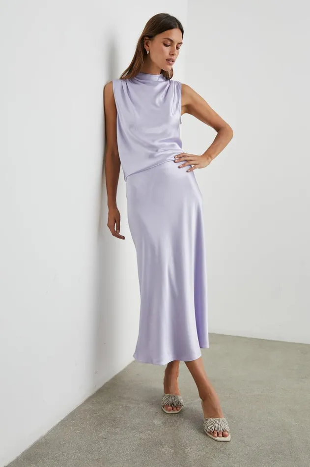 Skirts Women Rails Anya Skirt Lilac Ice