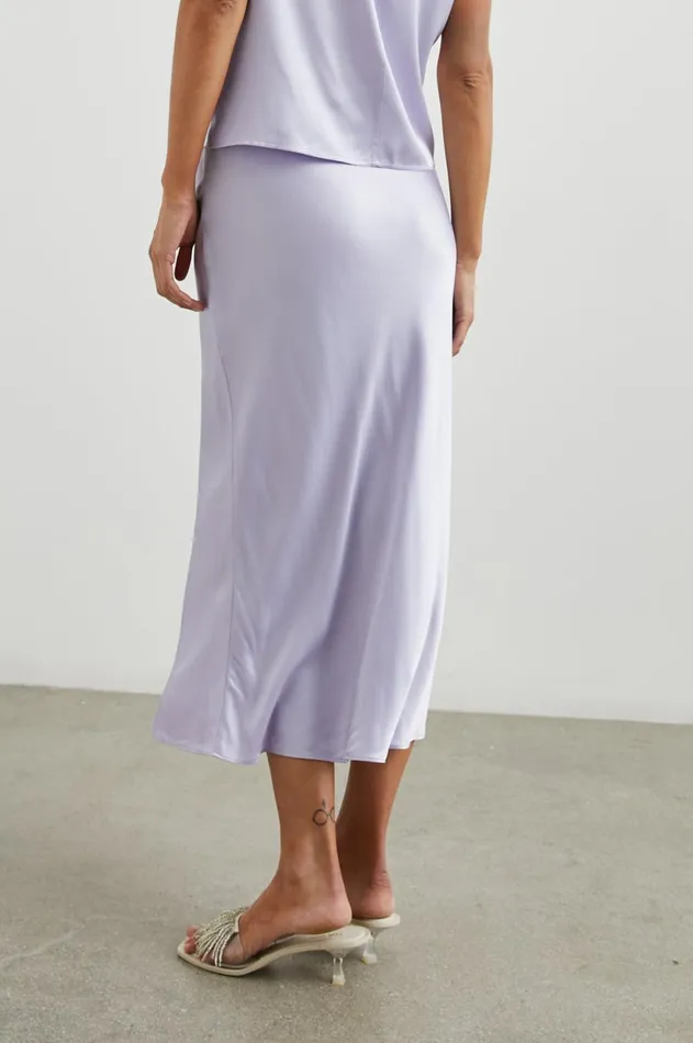 Skirts Women Rails Anya Skirt Lilac Ice