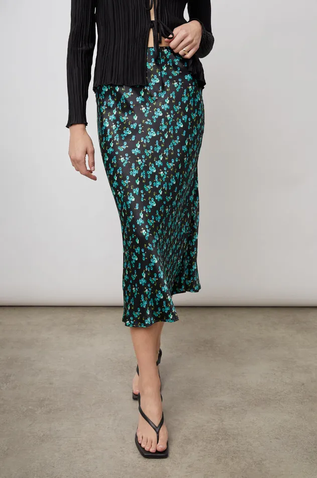 Skirts Women Rails Anya Skirt Mint Floral