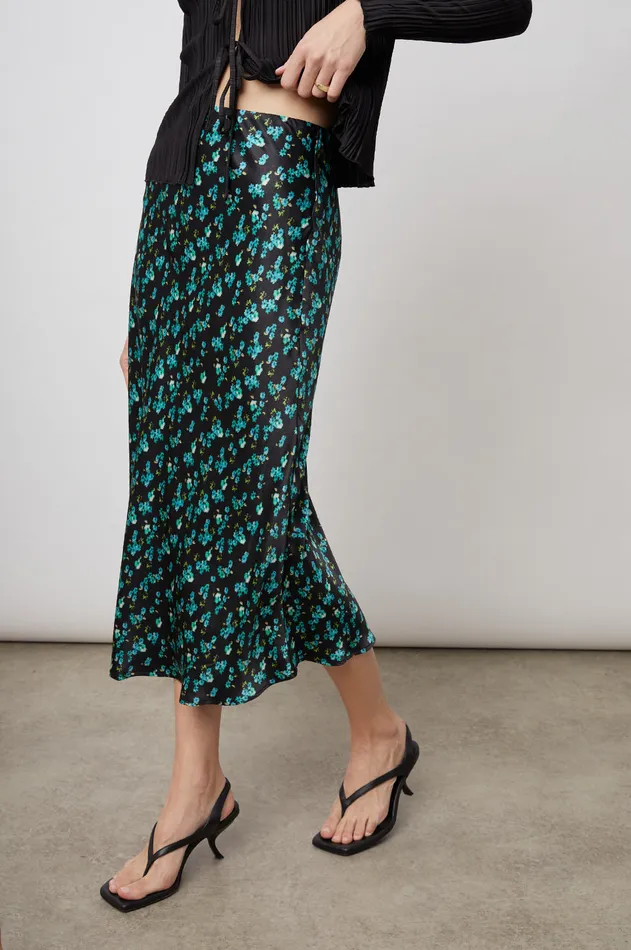 Skirts Women Rails Anya Skirt Mint Floral