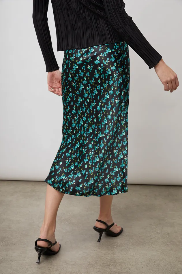 Skirts Women Rails Anya Skirt Mint Floral