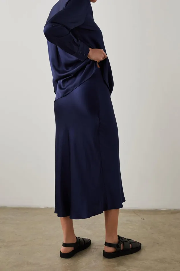 Skirts Women Rails Anya Skirt Navy