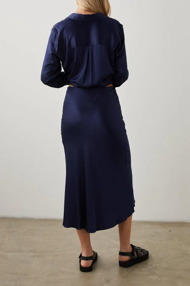 Skirts Women Rails Anya Skirt Navy