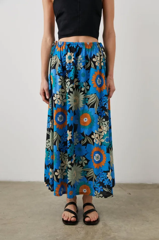 Skirts Women Rails Beech Skirt Azul Wildflower