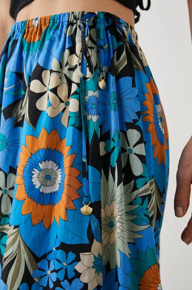 Skirts Women Rails Beech Skirt Azul Wildflower