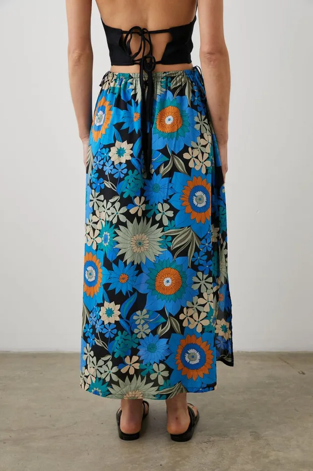 Skirts Women Rails Beech Skirt Azul Wildflower