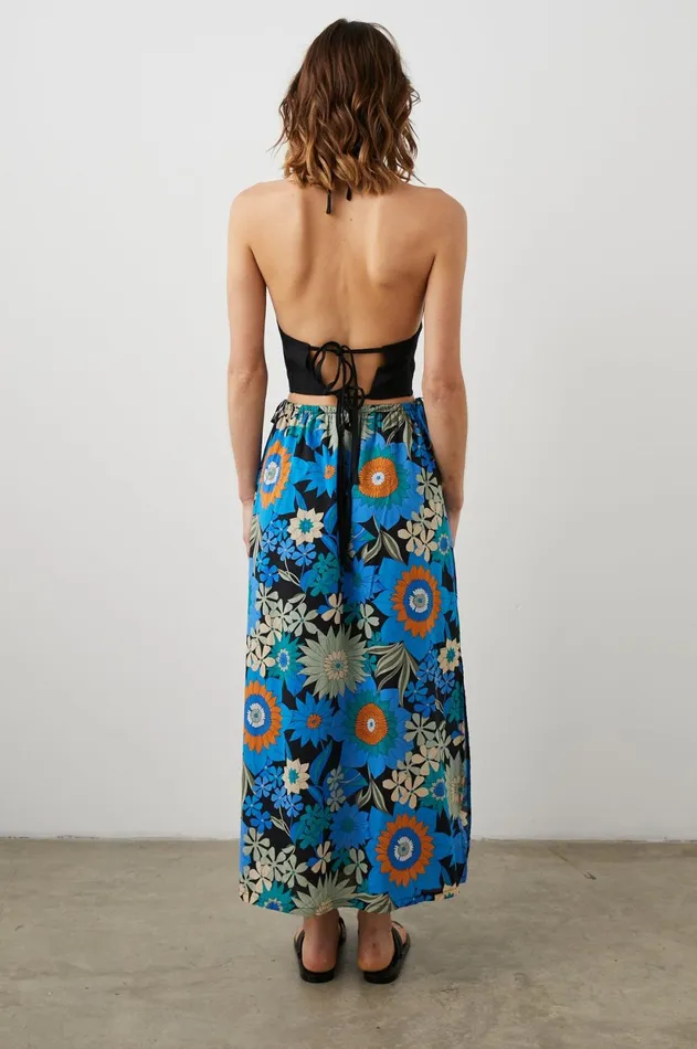 Skirts Women Rails Beech Skirt Azul Wildflower