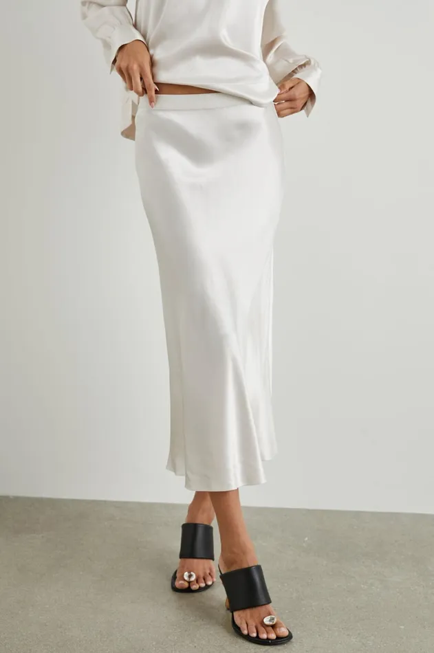 Skirts Women Rails Berlin Skirt Ivory