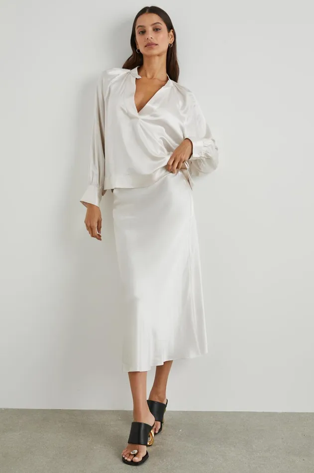 Skirts Women Rails Berlin Skirt Ivory