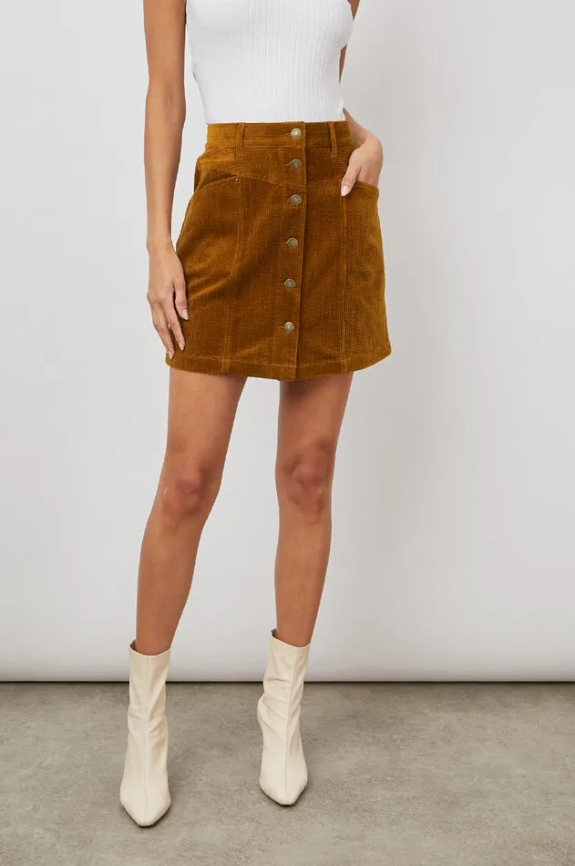 Skirts Women Rails Canyon Skirt Ground Cinnamon