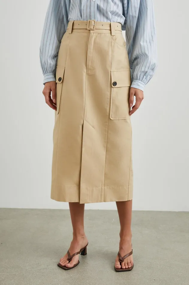Skirts Women Rails Cyrus Skirt Khaki
