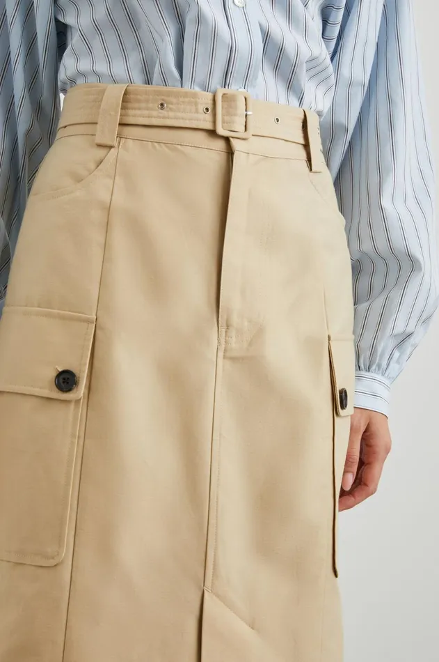 Skirts Women Rails Cyrus Skirt Khaki