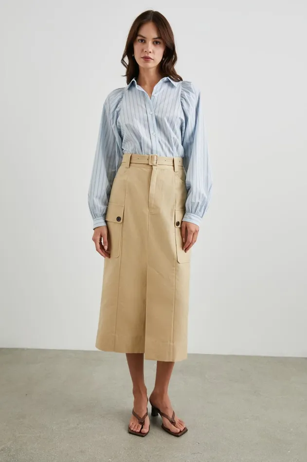 Skirts Women Rails Cyrus Skirt Khaki